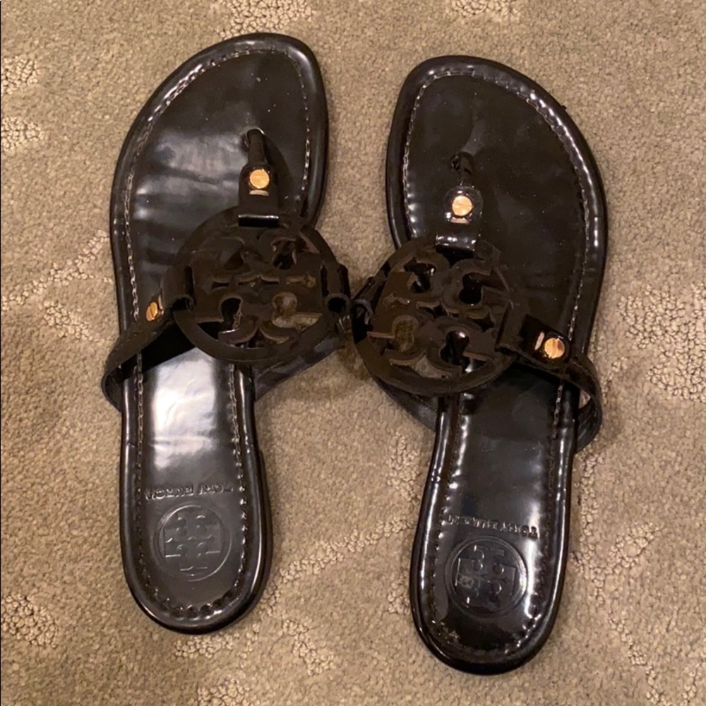 Tory Burch black sandals